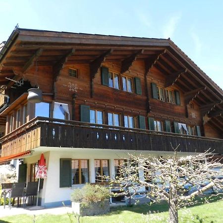 Apartment Bolgen By Interhome Zweisimmen Exterior photo