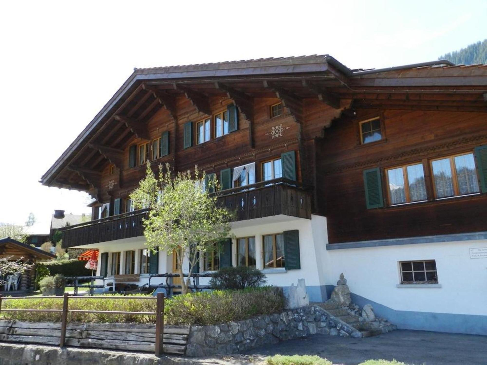 Apartment Bolgen By Interhome Zweisimmen Exterior photo