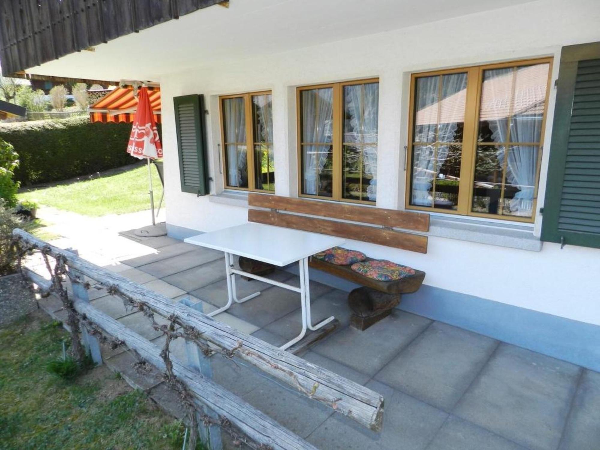 Apartment Bolgen By Interhome Zweisimmen Exterior photo