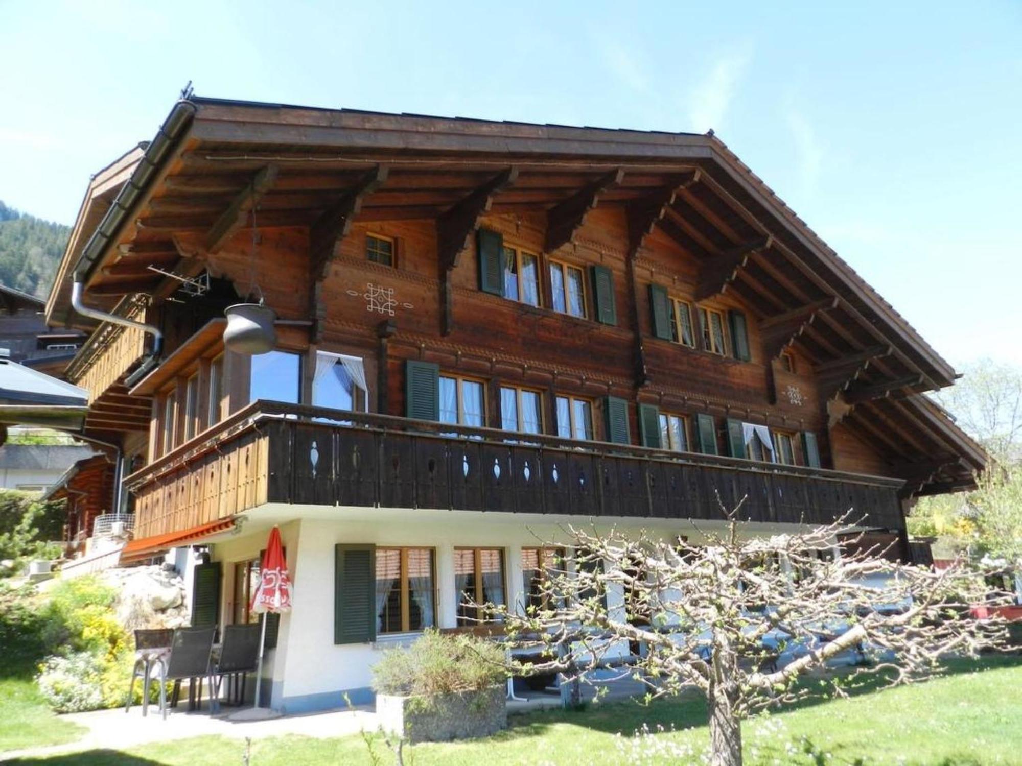 Apartment Bolgen By Interhome Zweisimmen Exterior photo